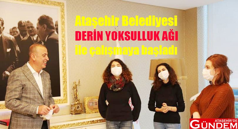 İLGEZDİ: "Ataşehir'de hiçbir çocuk yatağa aç girmeyecek!" derin yoksulluk ağı battal ilgezdi hacer foggo ataşehir de gündem